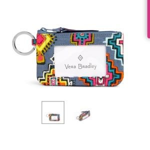 Vera Bradley Zip ID Case